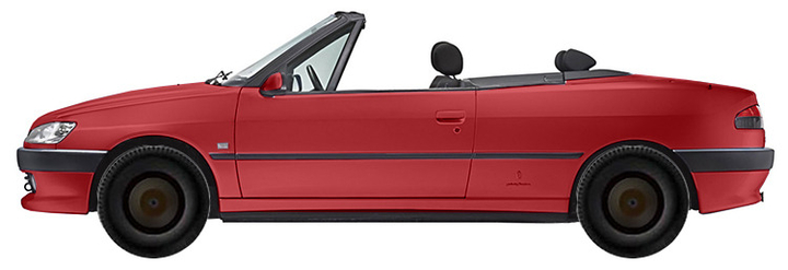 Peugeot 306 7D Cabrio (1994-2002) 2.0 XSi