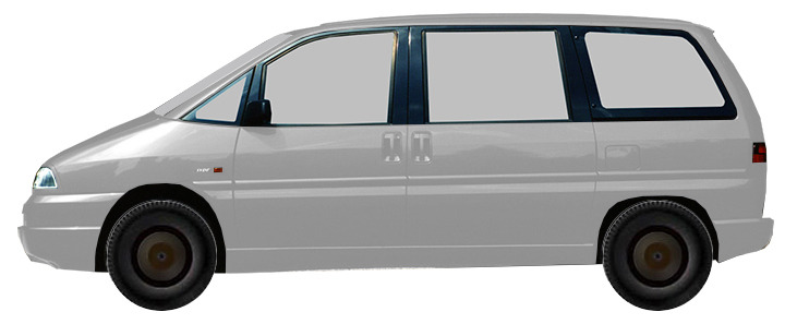 Peugeot 806 A/221 (1994-2002) 2.0 HDi