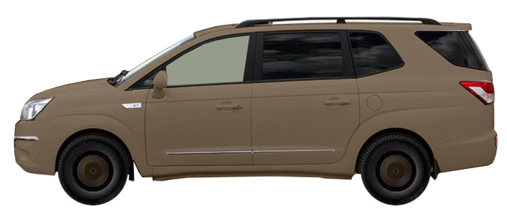 Ssang yong Rodius AJ (2007-2013) 3.2